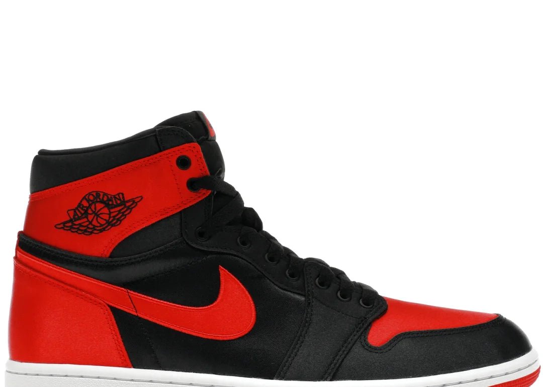 Nike Air Jordan 1 Retro High OG Satin Bred - PLUGSNEAKRS