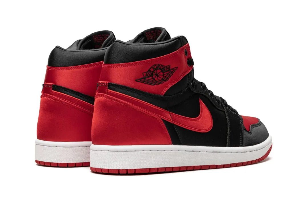 Nike Air Jordan 1 Retro High OG Satin Bred - PLUGSNEAKRS