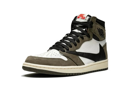 Nike Air Jordan 1 Retro High OG SP Travis Scott Mocha - PLUGSNEAKRS