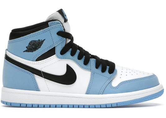 Nike Air Jordan 1 Retro High OG University Blue (PS) - PLUGSNEAKRS