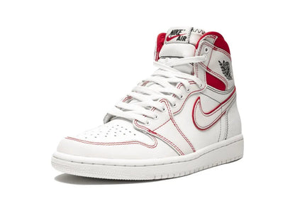 Nike Air Jordan 1 Retro High Phantom Gym Red - PLUGSNEAKRS