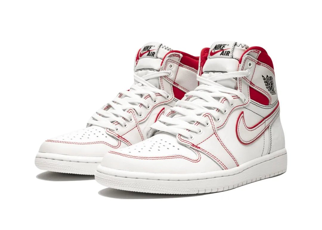 Nike Air Jordan 1 Retro High Phantom Gym Red - PLUGSNEAKRS