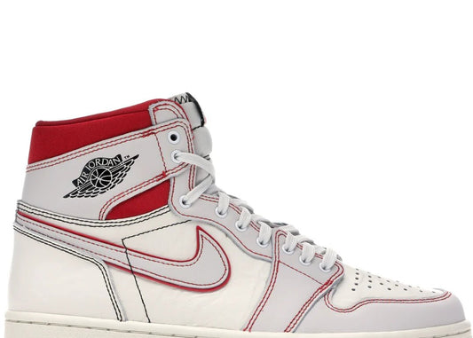 Nike Air Jordan 1 Retro High Phantom Gym Red - PLUGSNEAKRS