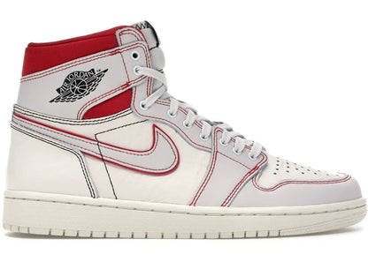 Nike Air Jordan 1 Retro High Phantom Gym Red - PLUGSNEAKRS