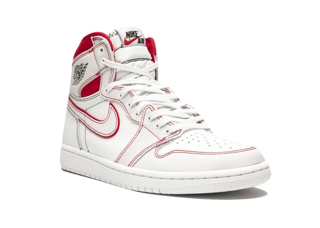 Nike Air Jordan 1 Retro High Phantom Gym Red - PLUGSNEAKRS