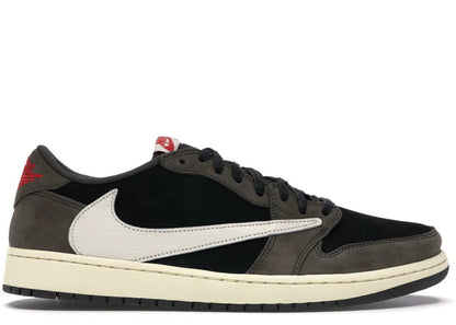 Nike Air Jordan 1 Retro Low OG SP Travis Scott Mocha - PLUGSNEAKRS