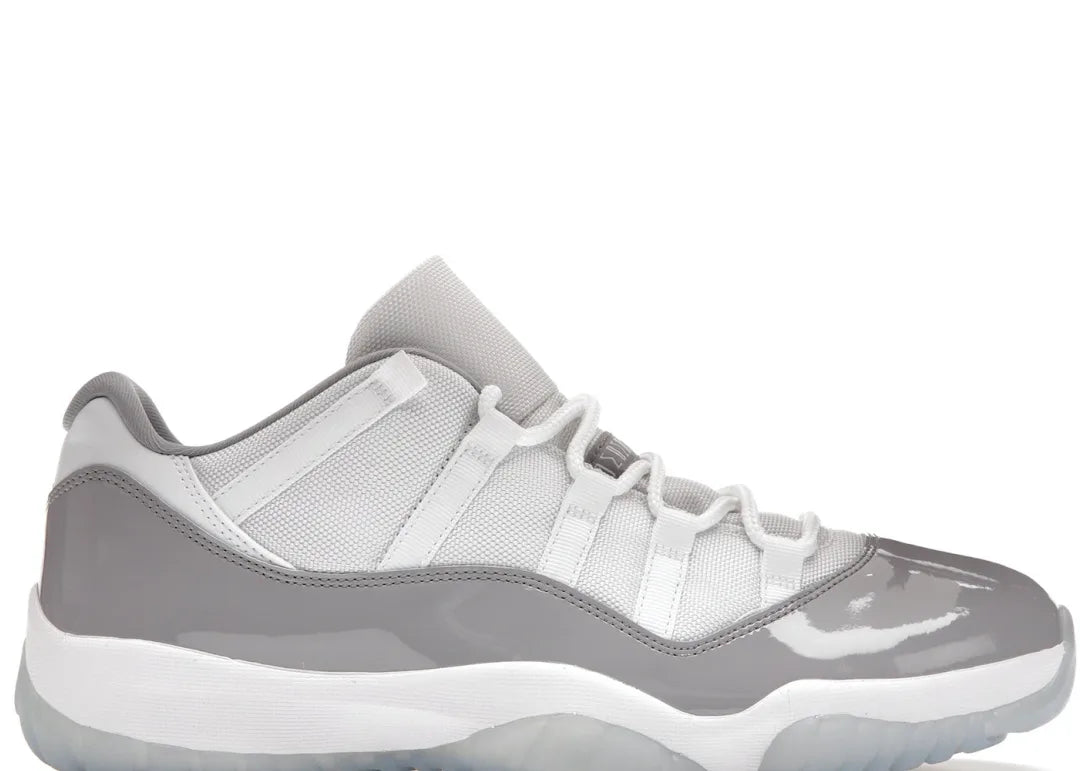 Nike Air Jordan 11 Retro Low Cement Grey - PLUGSNEAKRS