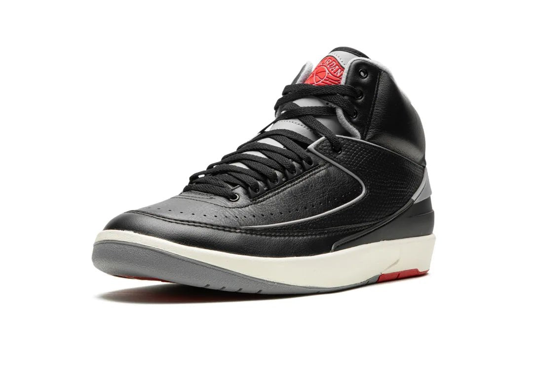 Nike Air Jordan 2 Retro Black Cement - PLUGSNEAKRS