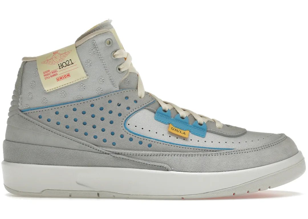 Nike Air Jordan 2 Retro SP Union Grey Fog