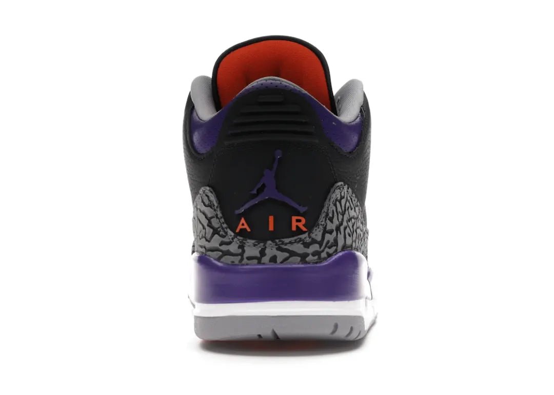 Nike Air Jordan 3 Retro Black Court Purple