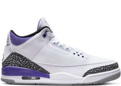 Nike Air Jordan 3 Retro Dark Iris