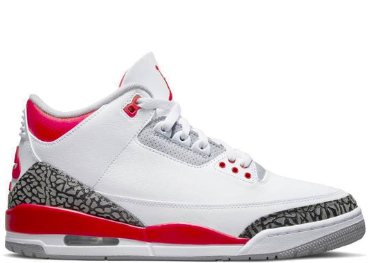 Nike Air Jordan 3 Retro Fire Red