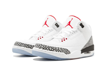 Nike Air Jordan 3 Retro Free Throw Line White Cement