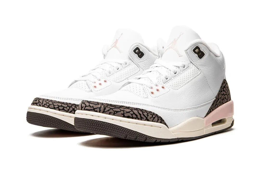 Nike Air Jordan 3 Retro Neapolitan Dark Mocha - PLUGSNEAKRS