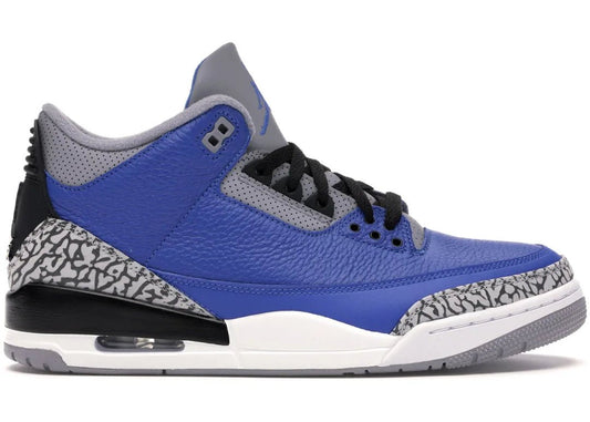 Nike Air Jordan 3 Retro Varsity Royal Cement