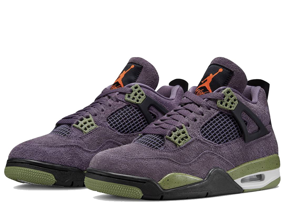 Nike Air Jordan 4 Retro Canyon Purple