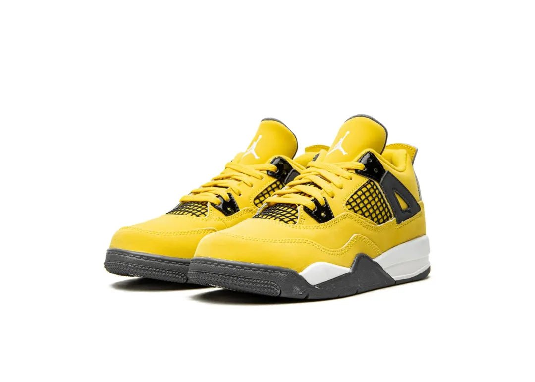 Nike Air Jordan 4 Retro Lightning (PS)