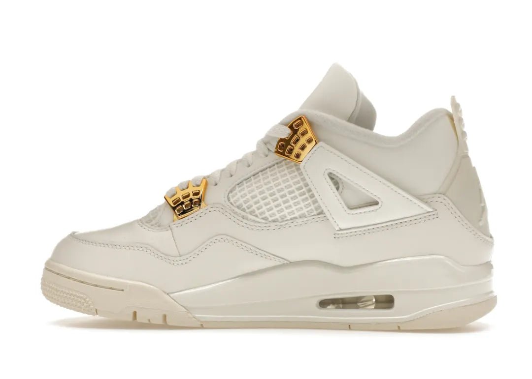 Nike Air Jordan 4 Retro Metallic Gold - PLUGSNEAKRS