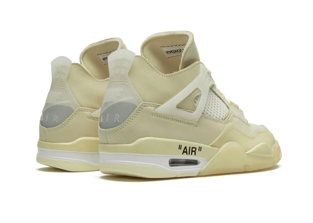 Nike Air Jordan 4 Retro Off-White Sail