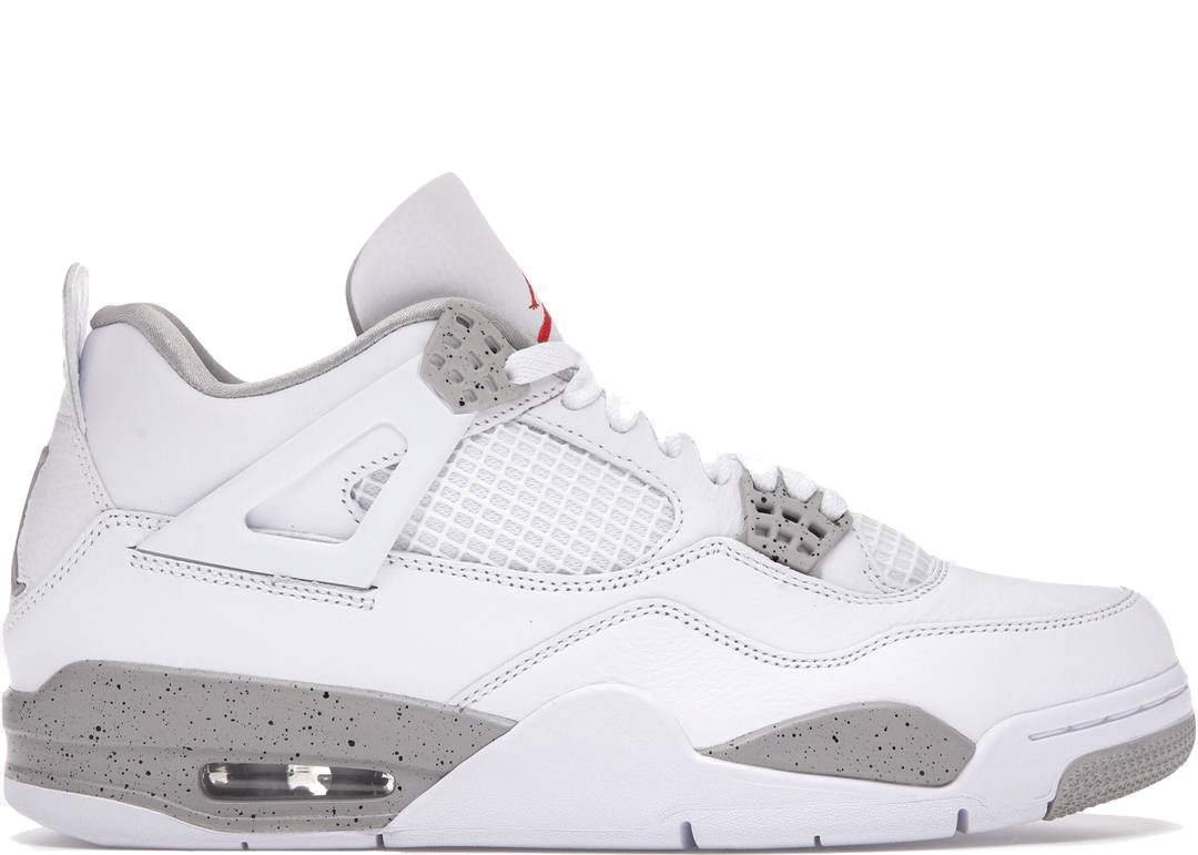 Nike Air Jordan 4 Retro White Oreo - PLUGSNEAKRS