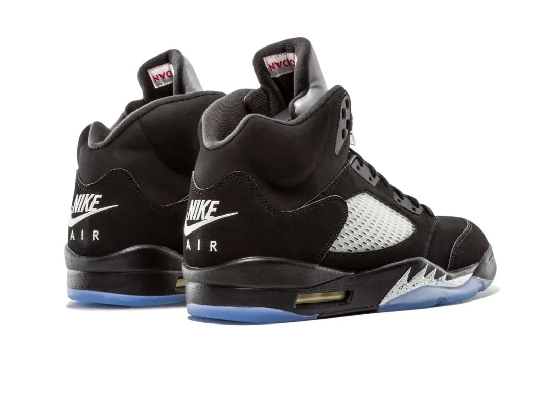 Nike Air Jordan 5 Retro Black Metallic