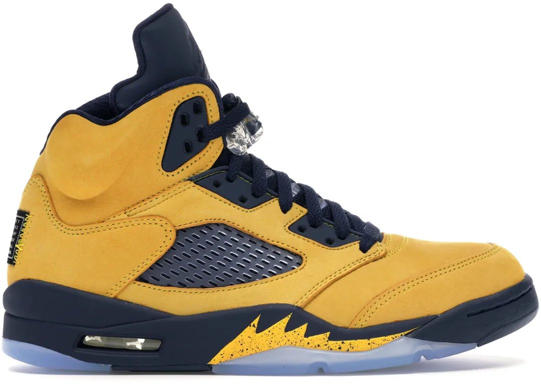 Nike Air Jordan 5 Retro Michigan