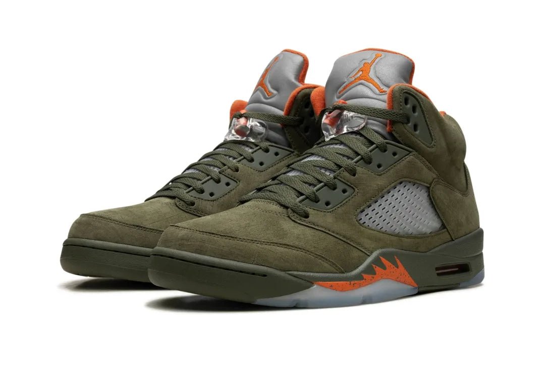 Nike Air Jordan 5 Retro Olive