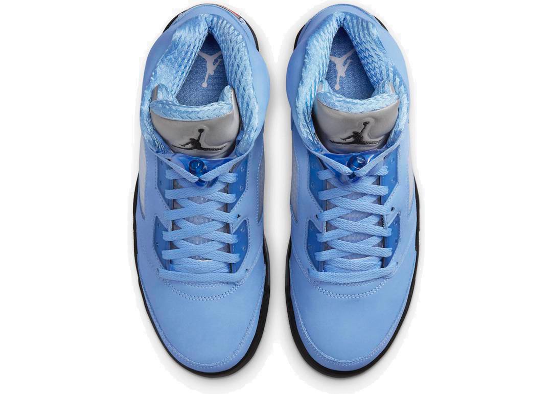 Nike Air Jordan 5 Retro UNC University Blue - PLUGSNEAKRS