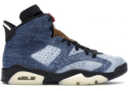 Nike Air Jordan 6 Retro Washed Denim