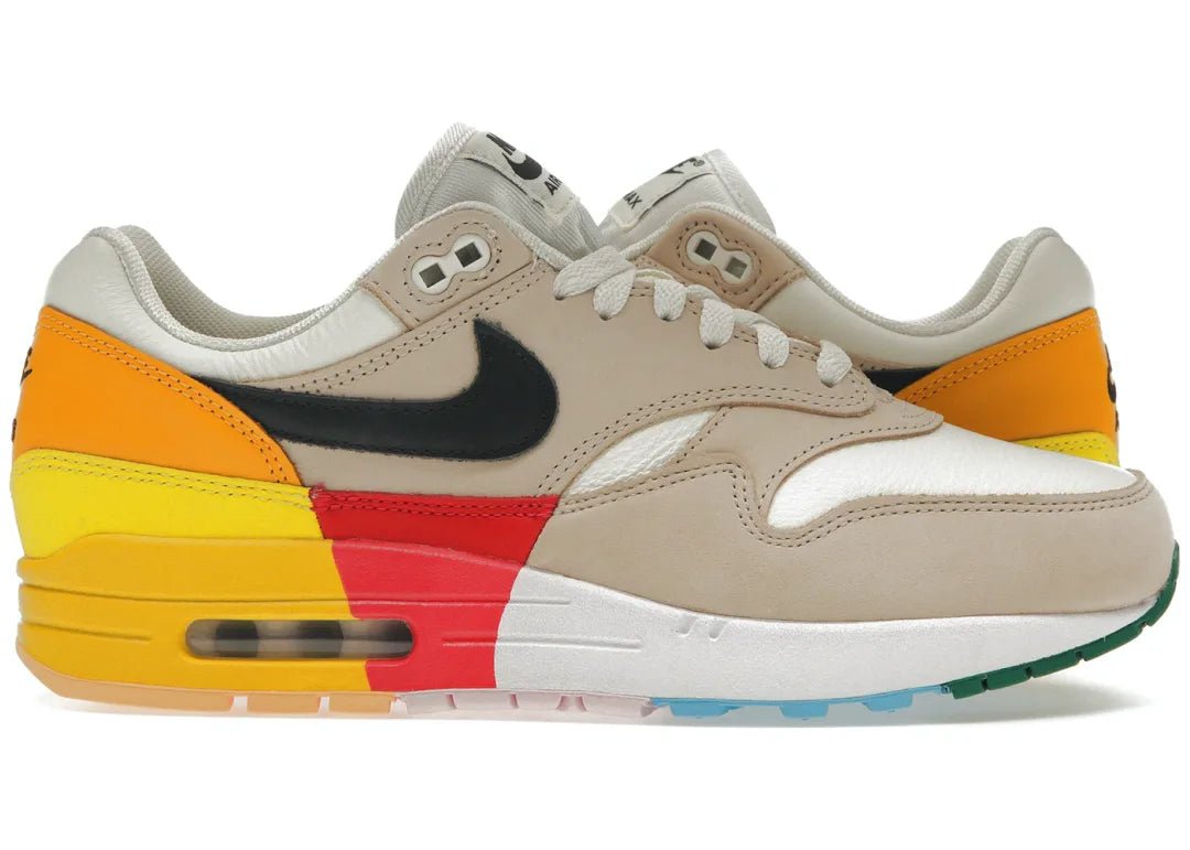 Nike Air Max 1 Khaki Multi-Color