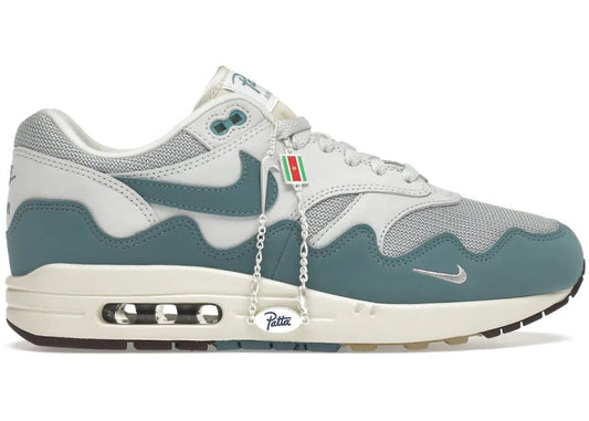 Nike Air Max 1 Patta Waves Noise Aqua (with Bracelet)