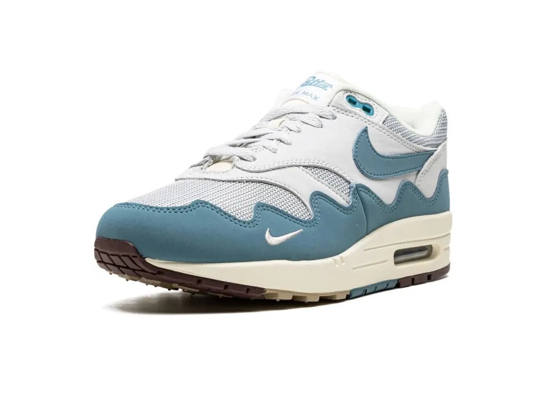 Nike Air Max 1 Patta Waves Noise Aqua (without Bracelet) - PLUGSNEAKRS