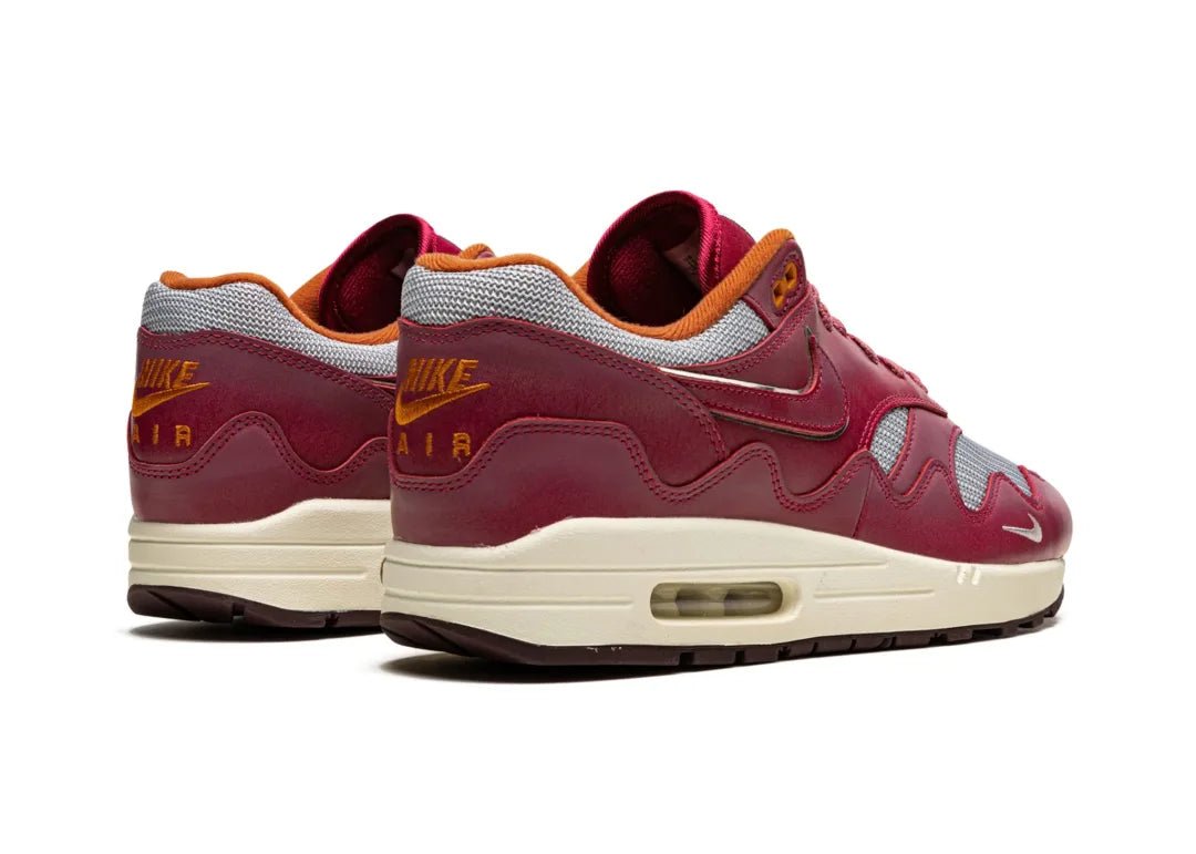 Nike Air Max 1 Patta Waves Rush Maroon (without Bracelet) - PLUGSNEAKRS