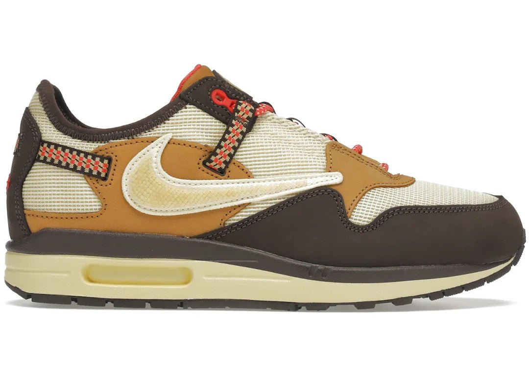 Nike Air Max 1 Travis Scott Cactus Jack Baroque Brown - PLUGSNEAKRS