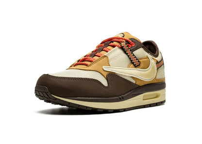 Nike Air Max 1 Travis Scott Cactus Jack Baroque Brown - PLUGSNEAKRS