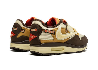 Nike Air Max 1 Travis Scott Cactus Jack Baroque Brown - PLUGSNEAKRS