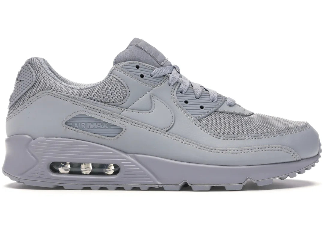 Nike Air Max 90 Recraft Wolf Grey - PLUGSNEAKRS