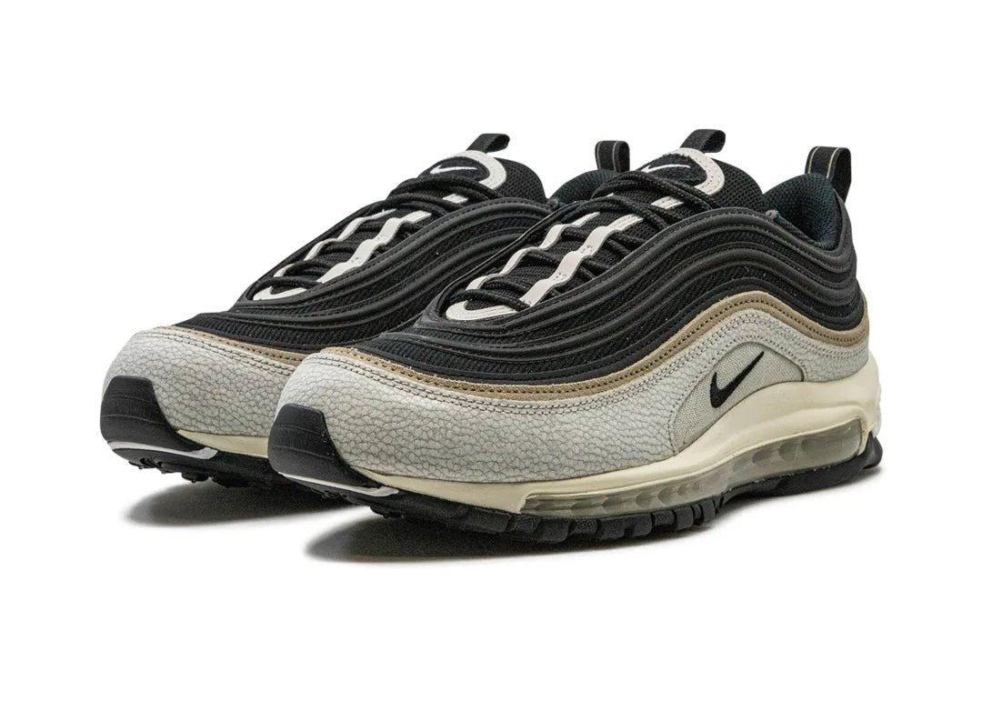 Nike Air Max 97 Light Bone Khaki Black