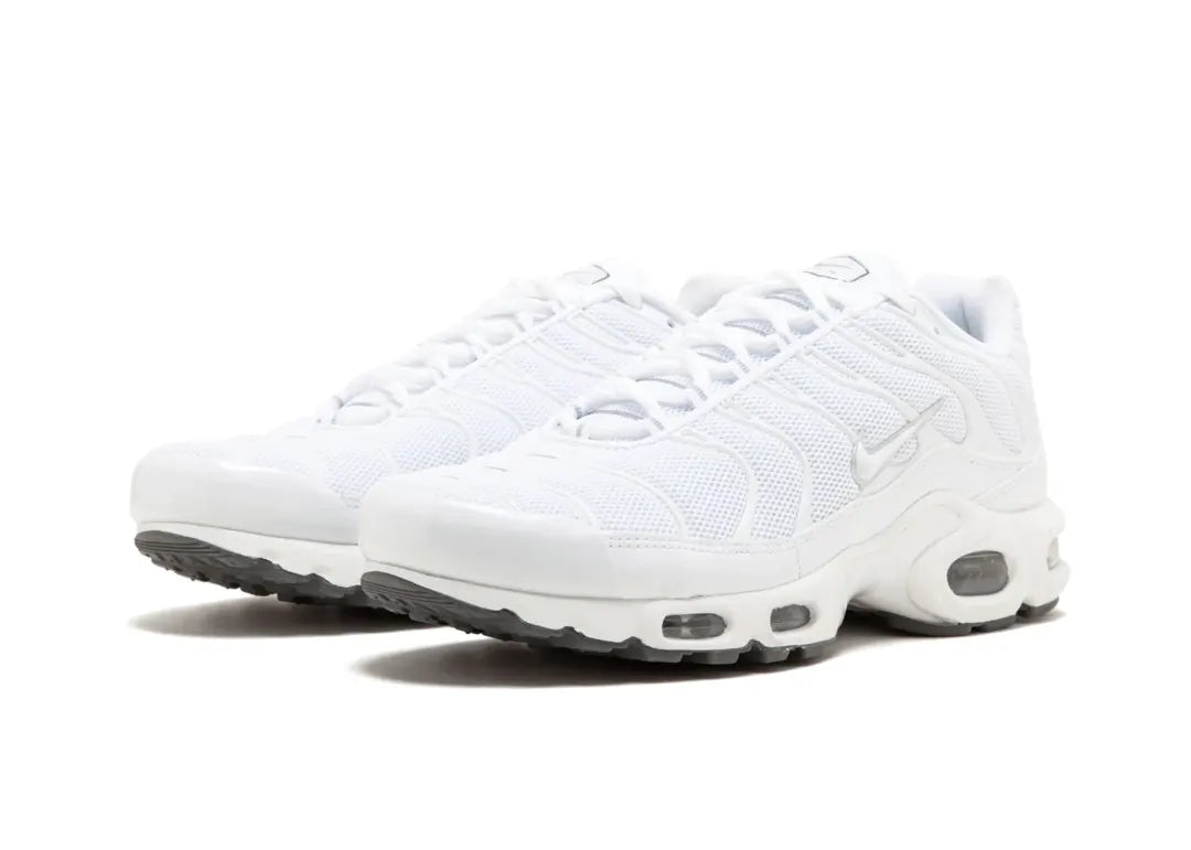 Nike Air Max Plus White - PLUGSNEAKRS