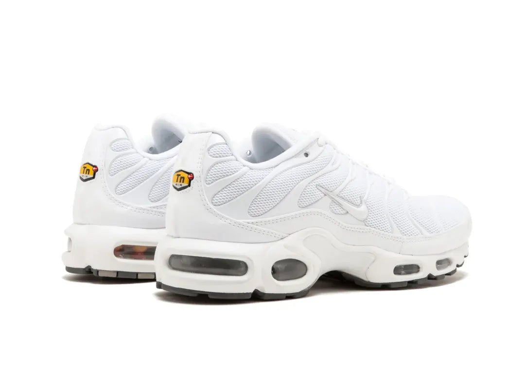 Nike Air Max Plus White - PLUGSNEAKRS