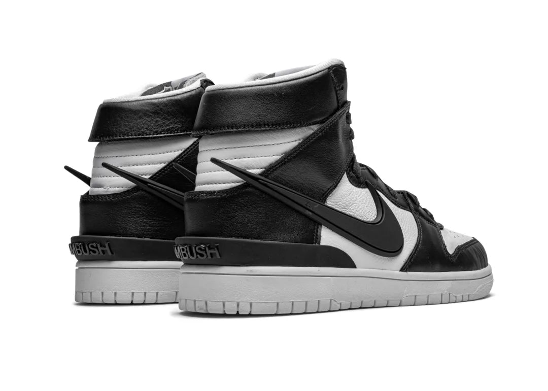 Nike Dunk High AMBUSH Black White