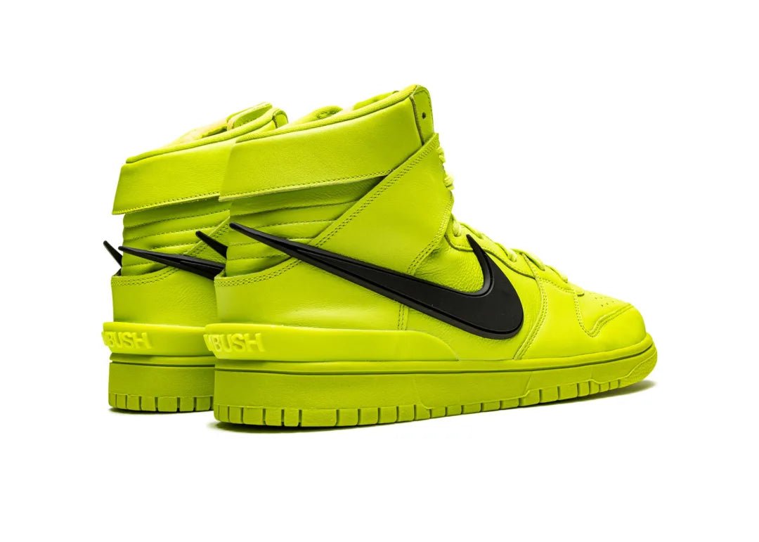 Nike Dunk High AMBUSH Flash Lime