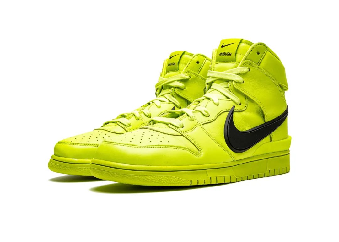 Nike Dunk High AMBUSH Flash Lime