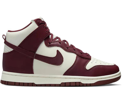 Nike Dunk High Burgundy Crush