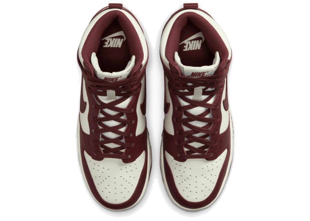 Nike Dunk High Burgundy Crush