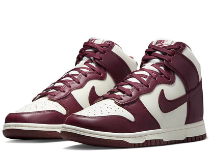 Nike Dunk High Burgundy Crush