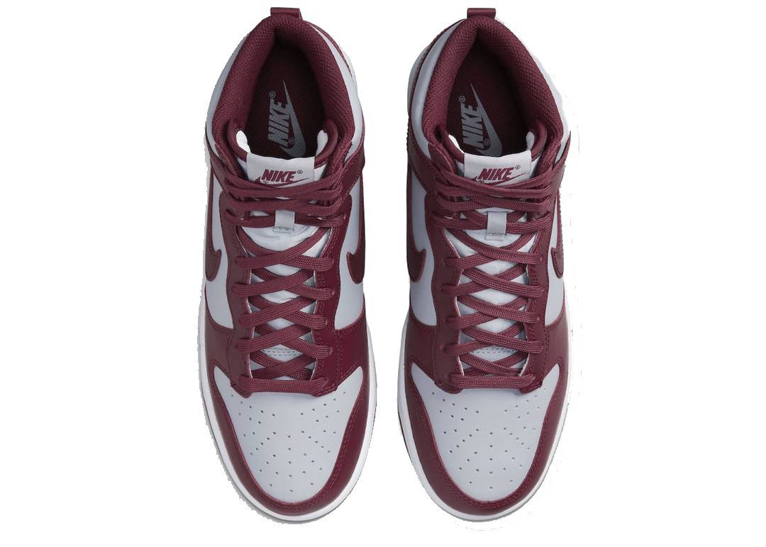 Nike Dunk High Dark Beetroot - PLUGSNEAKRS