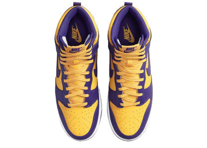 Nike Dunk High Lakers