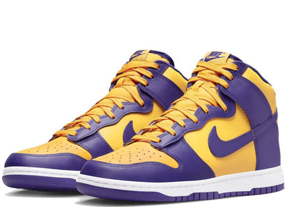 Nike Dunk High Lakers