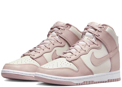 Nike Dunk High Pink Oxford